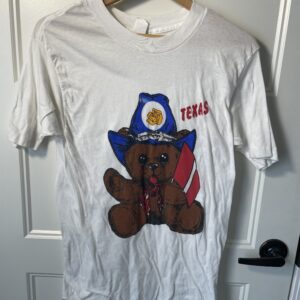 Vintage Texas T Shirt Sz L